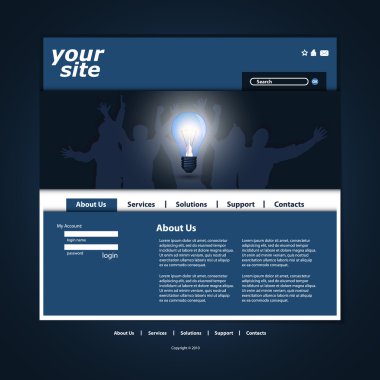 Web Sitesi Şablonu