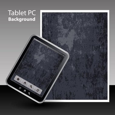 tablet pc arka plan