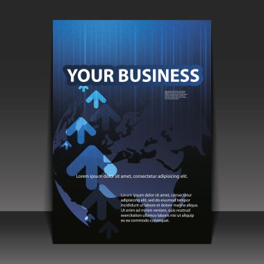 Flyer ontwerp - business