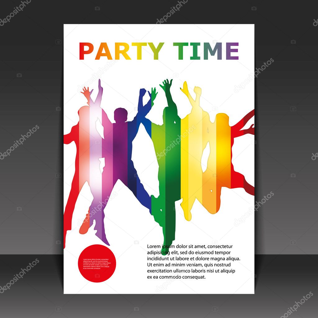 Flyer or Cover Design - Party Time
