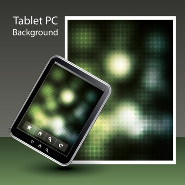 tablet pc arka plan