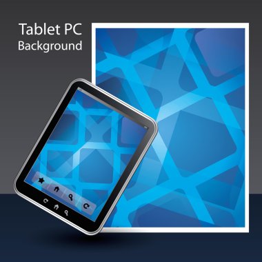 tablet pc arka plan