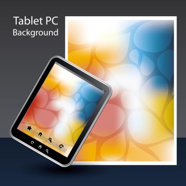 tablet pc arka plan