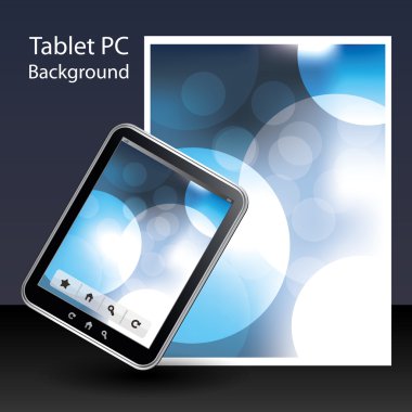 tablet pc arka plan