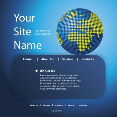 Web Sitesi Şablonu