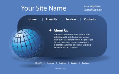 Web Sitesi Şablonu