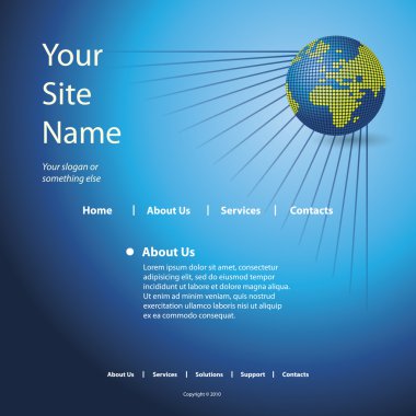 Web Sitesi Şablonu