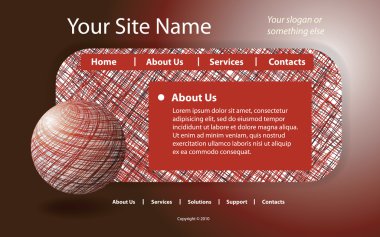 Web Sitesi Şablonu