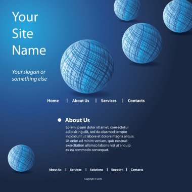 Web Sitesi Şablonu