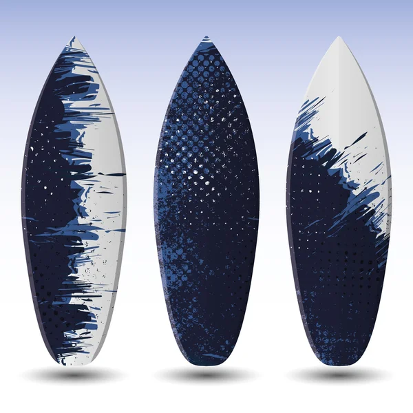 Vektör surfboards tasarımları — Stok Vektör