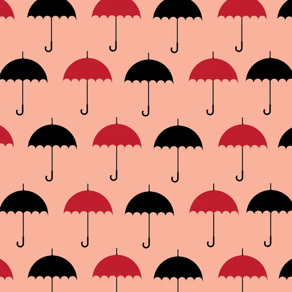 Ομπρέλα μοτίβο φόντου — Διανυσματικό Αρχείο