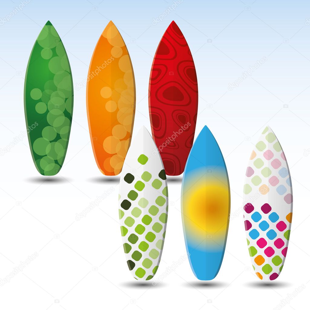 Vector Surfboards Designs