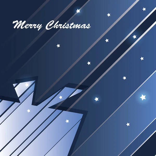 Christmas Card — Stock Vector