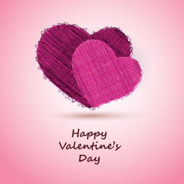 Valentines Day Card clipart