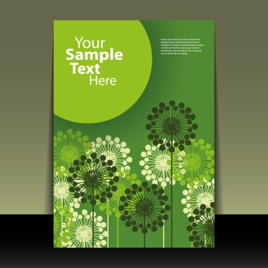 Flyer or Cover Design clipart