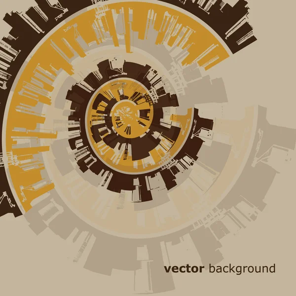 Retro pozadí vektor — Stockový vektor