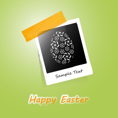 Happy Easter Card clipart