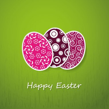 Happy Easter Card clipart