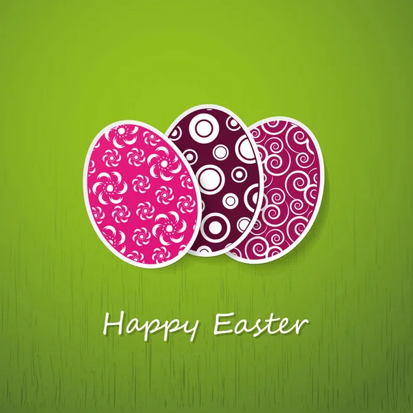 stock vector Happy Easter Card