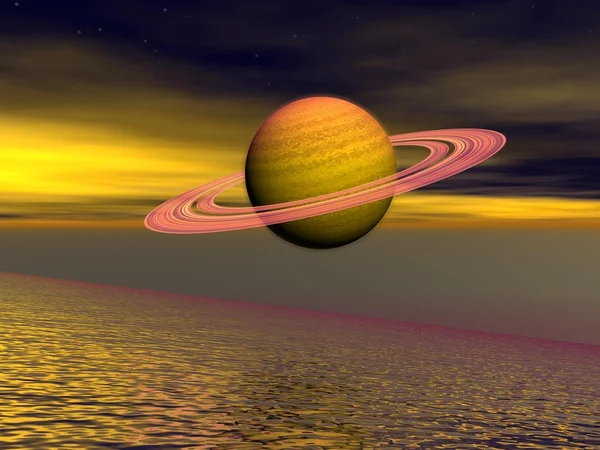 Saturn — Stock fotografie