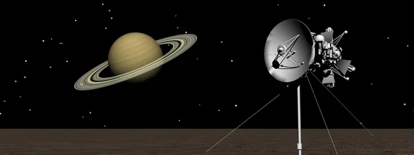 Saturnus — Stockfoto