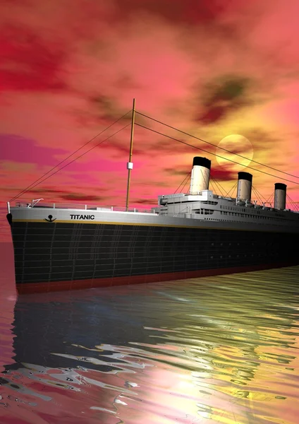 Титаник 1912-2012 — стоковое фото