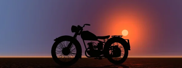 Motor bike — Stock Photo, Image