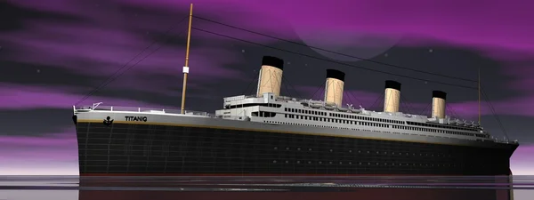 stock image Titanic 1912 - 2012