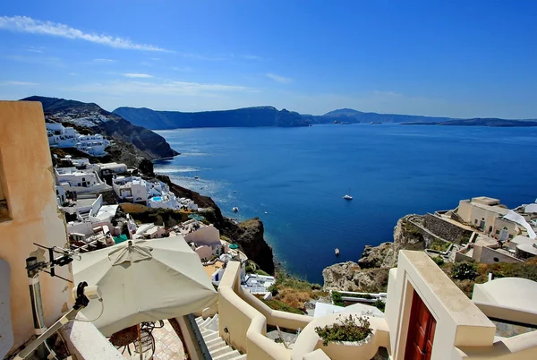 Santorini, Kreikka — kuvapankkivalokuva