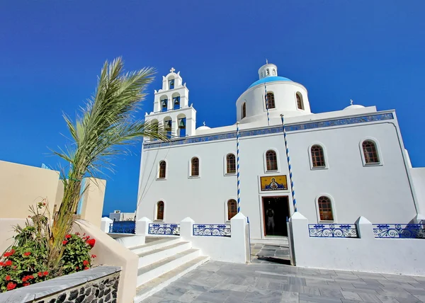 Santorini, Grecia — Foto Stock