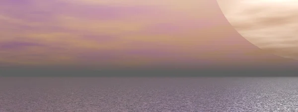 Восход солнца — стоковое фото