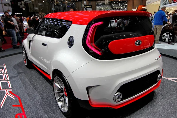 Kia Track’ster red and white — Stock Photo, Image