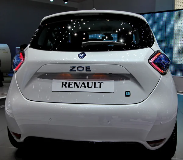 Renault Zoe — Stok fotoğraf