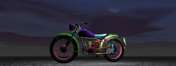 Motocicleta — Foto de Stock