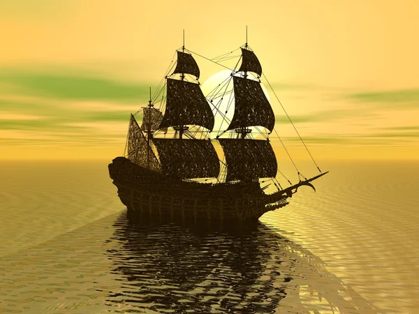 船と海 — ストック写真