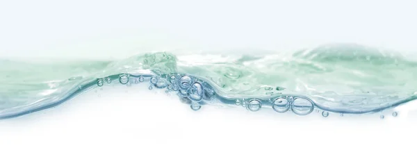 Вода с пузырьками — стоковое фото