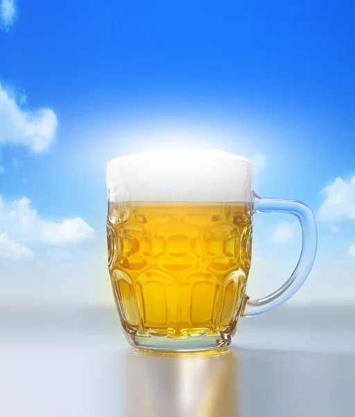 Colecção de cerveja — Fotografia de Stock