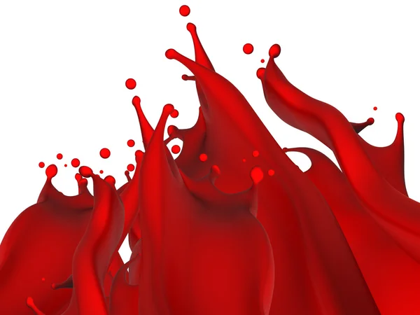 Dripping blood — Stock Photo, Image