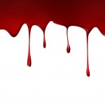 Dripping blood — Stock Photo © Funniefarm5 #14583985