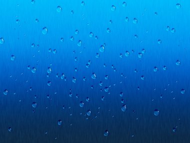 Water droplets clipart