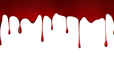 Dripping blood clipart