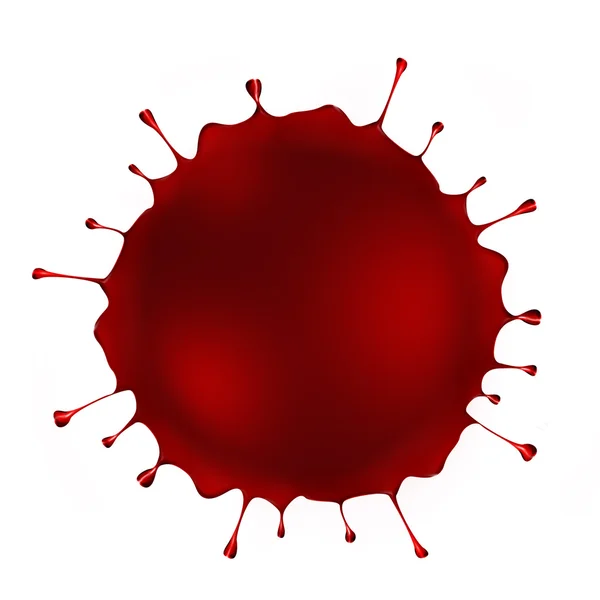 Blood splat — Stock Photo, Image