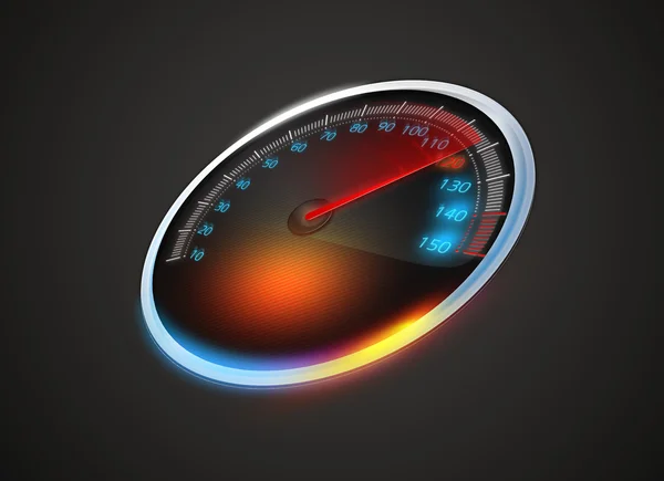 stock image Speedometer