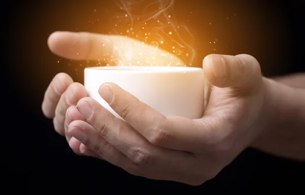 Forró tea — Stock Fotó
