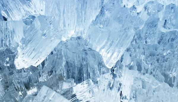 Frisse koele ijs achtergrond of behang voor zomer of winter — Stockfoto
