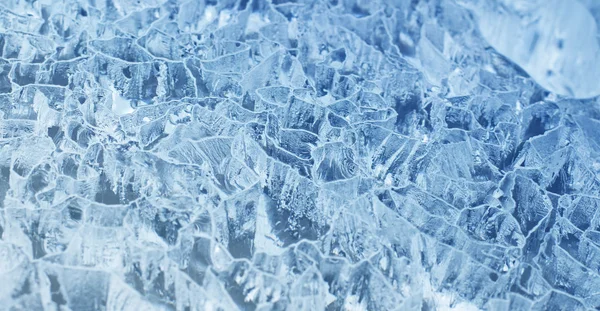 Fresco sfondo ghiaccio fresco o carta da parati per l'estate o l'inverno — Foto Stock