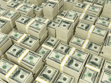 Dollars seamless background clipart