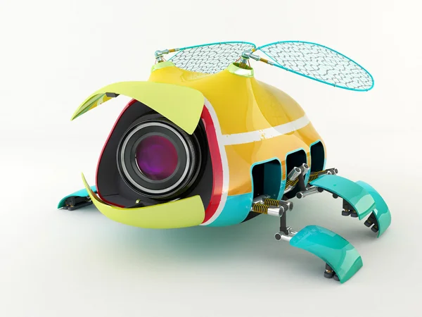 Vola webcam (telecamere di sicurezza ) — Foto Stock