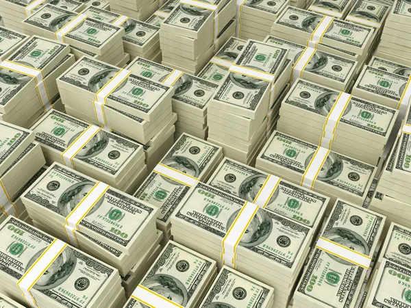 Dollars seamless background — Stock Photo, Image