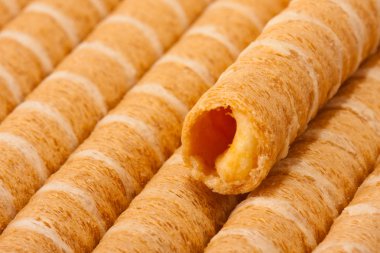 Wafer rolls clipart